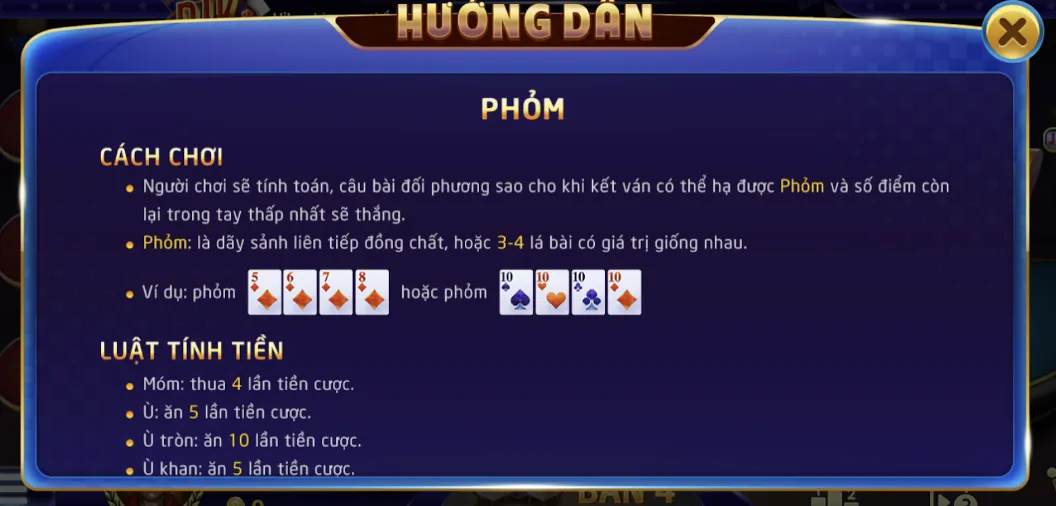 Vài lưu ý khi tham gia game bài Phỏm từ chuyên gia Rikvip