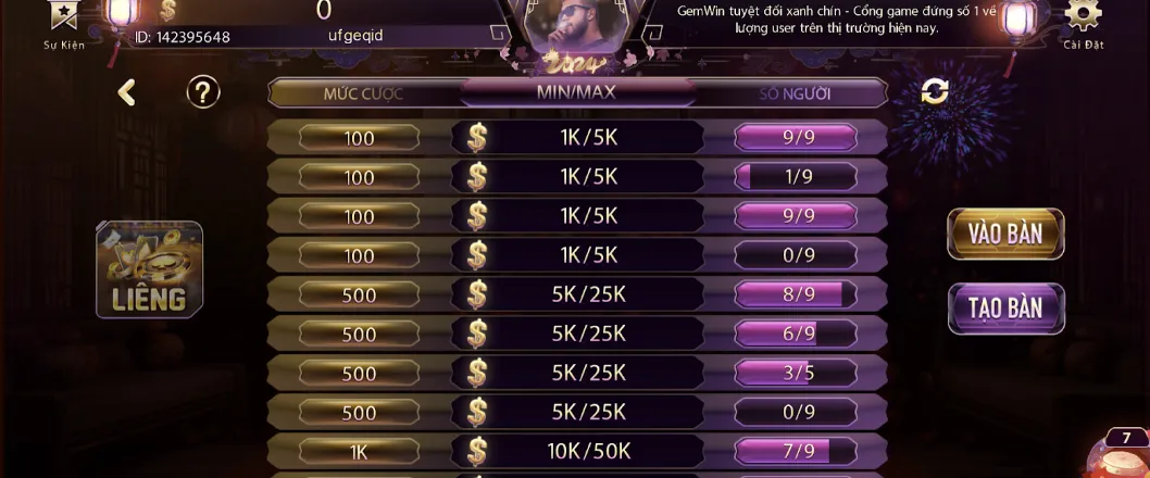 Thuật ngữ trong game bài Liêng cho game thủ mới tại Gemwin