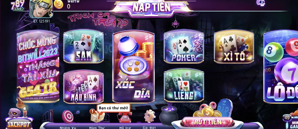 Trải nghiệm game bài Liêng hấp dẫn tại 789 club