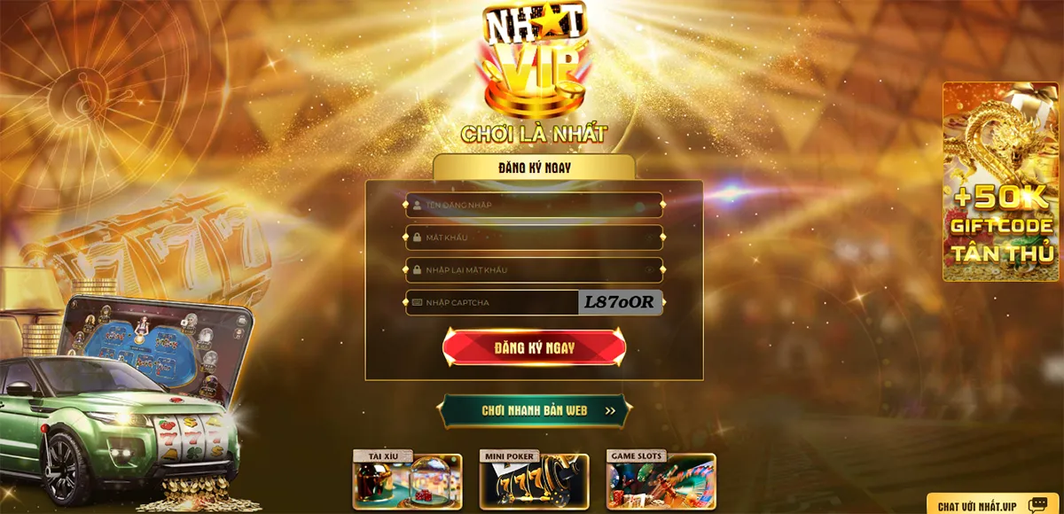 Thông tin liên hệ game bài đổi thưởng Nhatvip