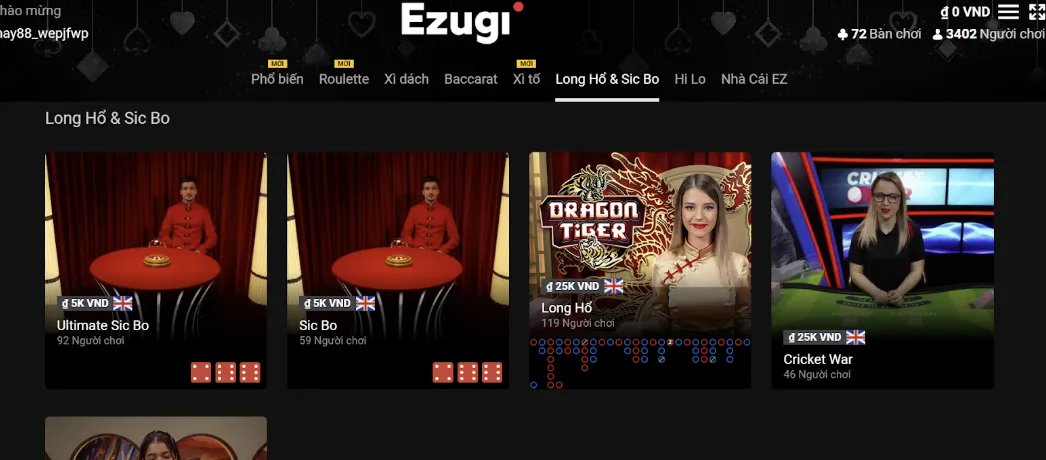 Kích thích với ưu điểm đến từ game bai doi thuong Bacbo