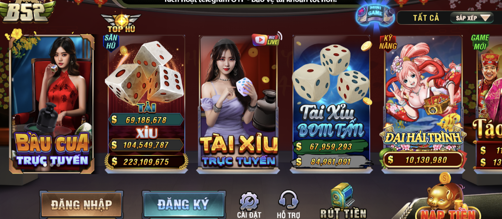 Luật chơi game bài đổi thưởng Mậu binh B52
