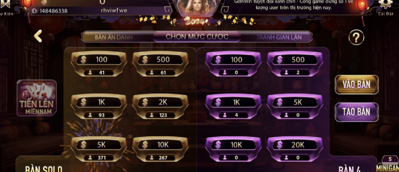 Khám phá luật chơi đến từ game bài đổi thưởng Tiến Lên