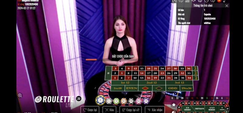 Bí quyết chinh phục ngay tựa game bai doi thuong Roulette