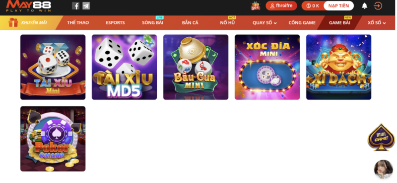 Lý do nên tham gia ngay game bài đổi thưởng Tài Xỉu