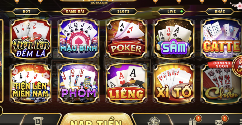 Game bài đổi thưởng