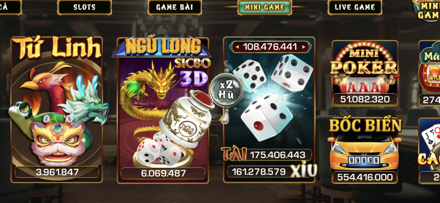 Mini game hấp dẫn