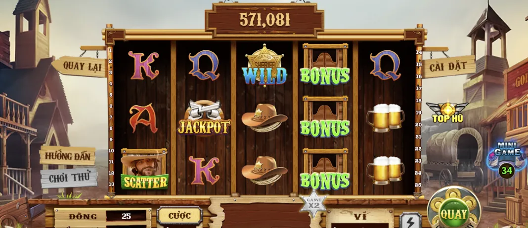 Mẹo tham gia game bài đổi thưởng Miền Viễn Tây tại B52