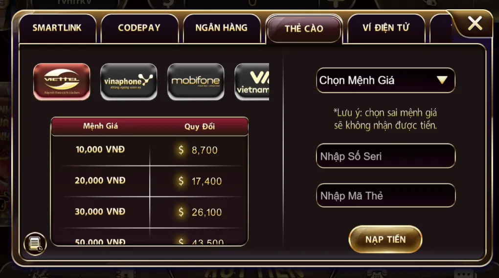 Hình thức khác