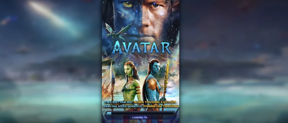 Slot game Avatar tại Nhatvip