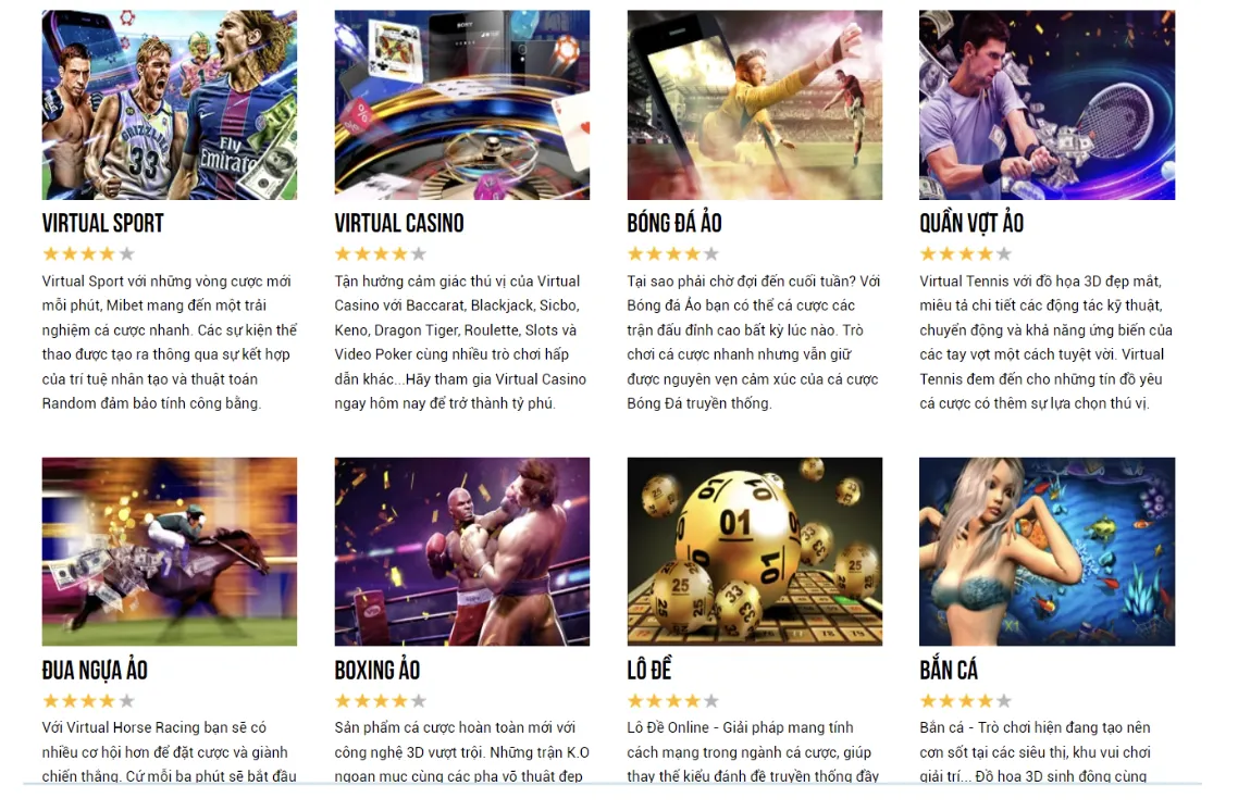Sảnh game bài đổi thưởng