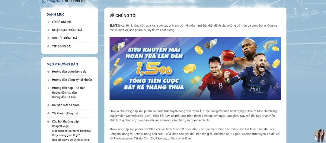 Hoạt động hợp pháp và đảm bảo quyền lợi người chơi