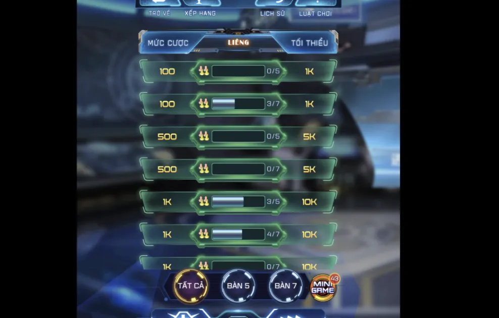 Cách tham gia game bài đổi thưởng Liêng Win79