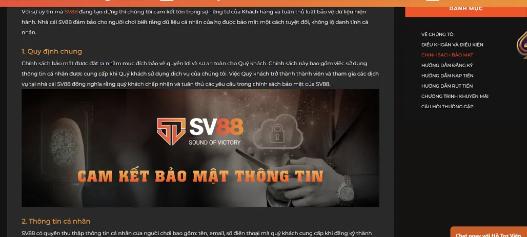 Chế độ bảo mật thông tin an toàn