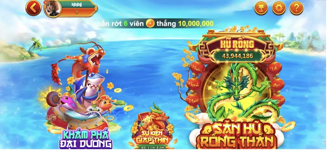 Chơi game Bắn cá