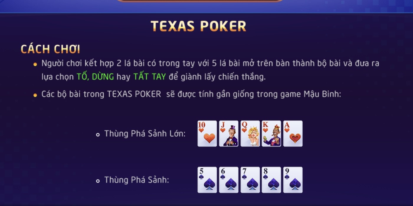 Mẹo chơi game bài đổi thưởng uy tín Poker tại Five88 