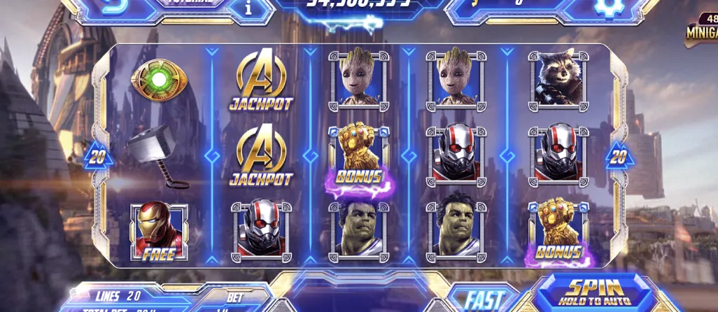 Tham gia hoàn hảo với bí kíp đánh game Avengers từ Gemwin