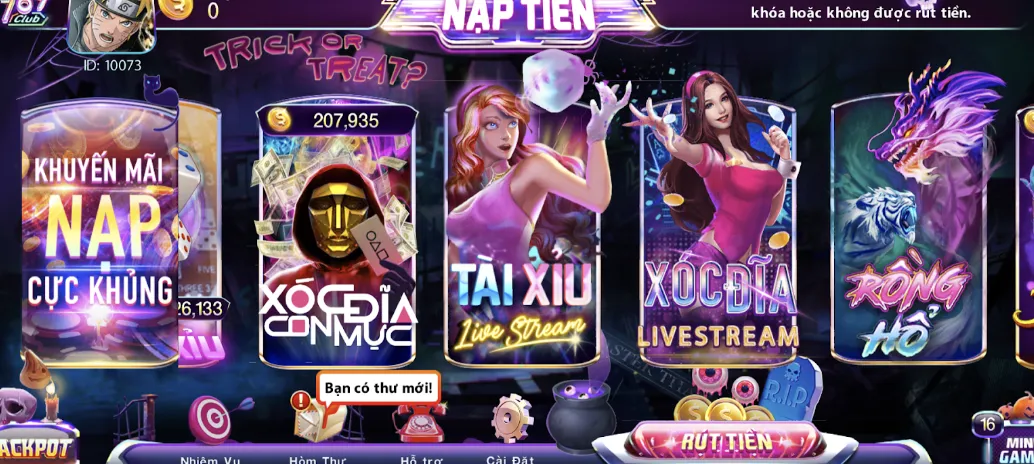 Nét thu hút của đánh bài đổi thưởng Xóc Đĩa Con Mực tại 789club