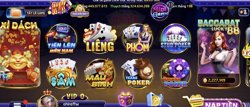 Điểm qua những ưu điểm vượt trội từ game đổi thưởng Mậu Binh