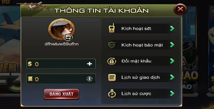 Phân biệt B52 chính hãng và giả mạo qua giao diện